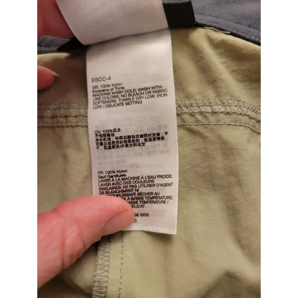 Exofficio Womens sz XL Nylon Hiking Shorts